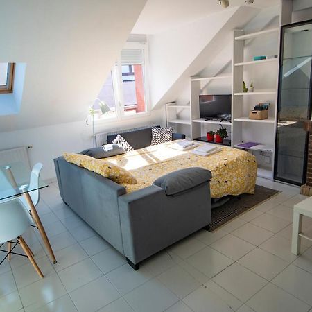 기욘 183A Apto En Pleno Centro Con Vistas Al Mar 아파트 외부 사진